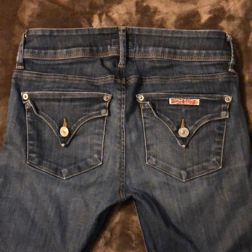 Mid rise Hudson jeans size 26